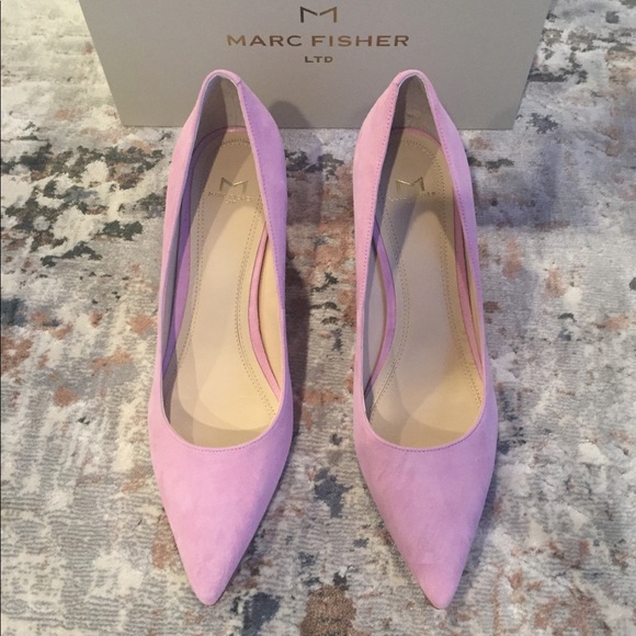 marc fisher pink pumps